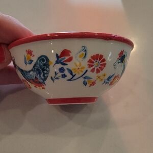The Pioneer Woman Floral Bowl - Red, Blue, Yellow